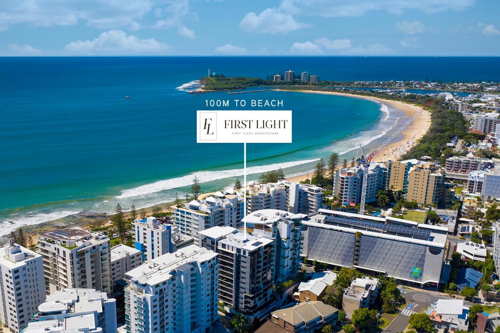 First Light Mooloolaba, Ascend Hotel Collection Extérieur photo